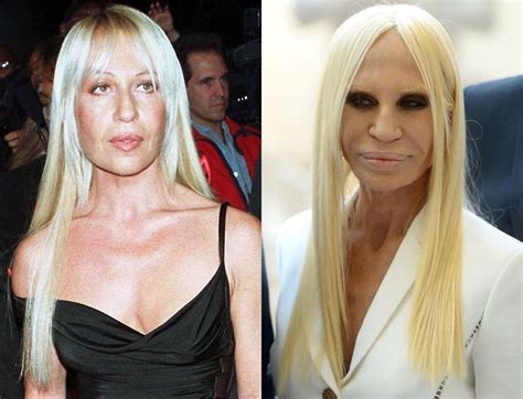 how much is donatella versace worth|donatella versace plastic surgery.